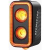 Magicshine Seemee 300 6f USB zadné čierne
