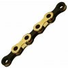 reťaz KMC X-12 Ti-N black/gold v krabici 126 článkov