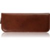 ADK Luton, hnedé kožené puzdro na perá