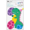 Papierová girlanda Dinosaury 15 x 25 cm