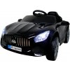Beneo Detske elektrické autíčko B3 88x59x40cm vstup USB MP3 DO 2.4 GHz Cierne