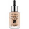 Catrice HD Liquid Coverage make-up na tvár sand beige 030, 30 ml