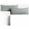 DecoKing Obliečky na vankúše Amber sivé, veľkosť 40x145*2
