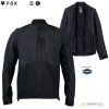 Fox Ranger Off road softshell jacket black, čierna, 3XL