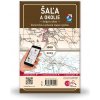 VKÚ Harmanec Porovnávacia mapa Šaľa a okolie kedysi a dnes - spoznávajte svoj región ako vyzeral kedysi a dnes