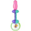 Bright Starts Teether & Rattle hrkálka s hryzadielkom 3m+ 1 ks