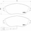 BREMBO Súprava brzdových doštičiek P 85 131