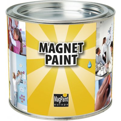 MagnetPaint magnetická farba na stenu 2,5 L od 51,3 € - Heureka.sk