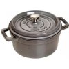 Staub Hrniec okrúhly 20 cm 2,2 l šedý