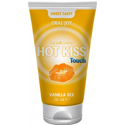 Hot Kiss Touch Strawberry vanilkový 50 ml