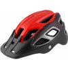 FORCE prilba AVES MTB, červeno-čierna, matná - L-XL