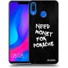 Picasee silikónový prehľadný obal pre Huawei Nova 3 - Black Dollar