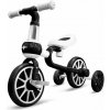Balančný bicykel 4 v 1, biely