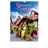Nástenný kalendár Romantic Corners 31,5 x 45 cm 2026