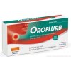 Oroflurb pastilky s pomarančovou príchuťou pas.ord. 24 x 8,75 mg