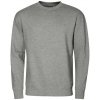 MALFINI Mikina Crew, unisex MAL-4261218 3XL Melír šedá tmavá