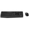Klávesnica s myšou Logitech Wireless Combo MK345, CZ/SK (920-008351) čierna