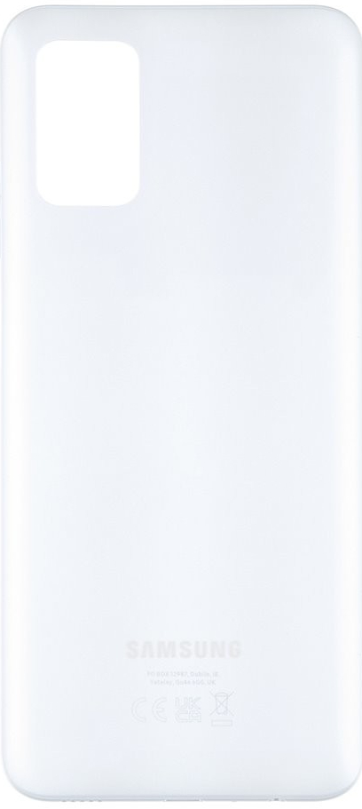 Kryt Samsung Galaxy A03s (A037G) zadný biely