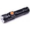 Solight Solight WN31 - LED Nabíjacia baterka USB LED/3W/3,7V IP44 SL0634 + záruka 3 roky zadarmo + záruka 3 roky zadarmo