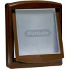 PetSafe Staywell 755 Dvierka plast hnedá 35 x 29 cm