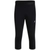 Pánske 3/4 spodky Peak Performance M Vertical Mid Tights - black S