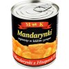 MK Mandarínky v ľahkom sirupe 312g
