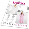 Strih Burda 2484 - Šaty na elfku / vílu
