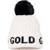 Goldbergh Hodd Beanie Cream/Black