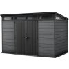 KETER Cortina Záhradný domček 11x7, 340 x 226 x 218 cm, antracit KETER 259113