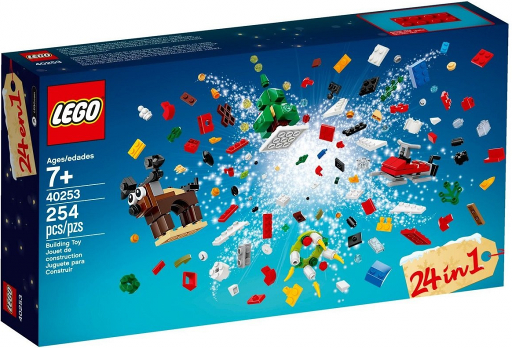 LEGO® Classic 40253 Vánoční stavění od 27,9 € - Heureka.sk