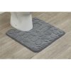 Tendance Stones WC predložka grafitová 45x50 cm