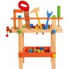 Detské náradie Detský pracovný stôl s náradím (4019359821491)