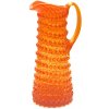 Džbán 1,2 l - Hobnail - Ananás - oranžová