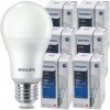 SADA 6 KS LED žiaroviek PHILIPS E27 8W 806lm Neutrálna farba 4000K A60