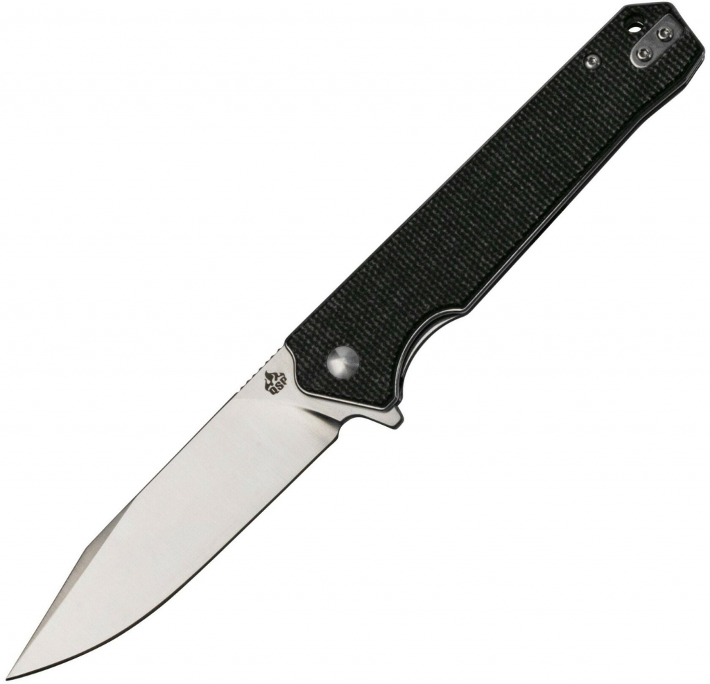 QSP Knife Mamba V2, Satin D2 Blade, Micarta Handle QS111-G1