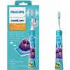 Philips Sonicare for Kids s Bluetooth - sonická kefka, modrá HX6322/04