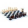 Drevené šachy Staunton Glaze