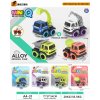 Wiky Vehicles Auto stavebné kovové 6 cm