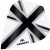 Mission Letky Alliance-X Union Jack - White / Black F3118