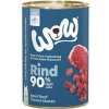 WOW konzerva PUR hovädzie monoproteín 400g