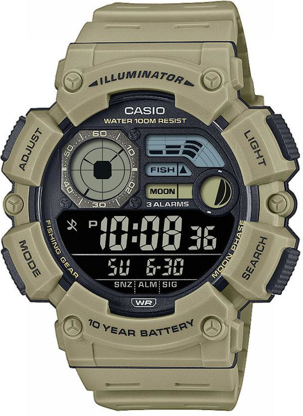 Casio WS-1500H-5B