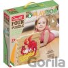Quercetti Four Puzzle Fantastická zvieratá 80710