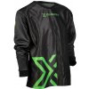 Oxdog X2 GOALIE SHIRT SR Black/Green padded XS, čierna / zelená