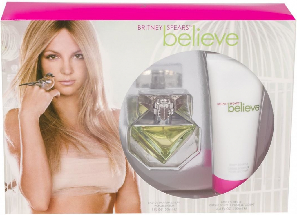 Britney Spears Believe parfumovaná voda dámska 30 ml