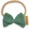Čelenka pre bábätká New Baby mint