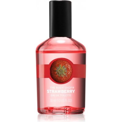 The Body Shop Strawberry toaletná voda unisex 30 ml