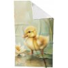 Takoy Rýchloschnúci uterák 50x90 káčatko na leknovej cestičke-HT-00251 | 50 x 90 cm