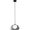 Livarno home Závesné LED svietidlo (sivé sklo) (100392905)