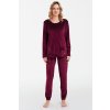 Dámske domáce oblečenie Italian Fashion Akara Farba: Bordó, Veľkosť: 2XL
