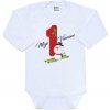 Body s potlačou New Baby Moje prvé Vianoce 56 (0-3m)